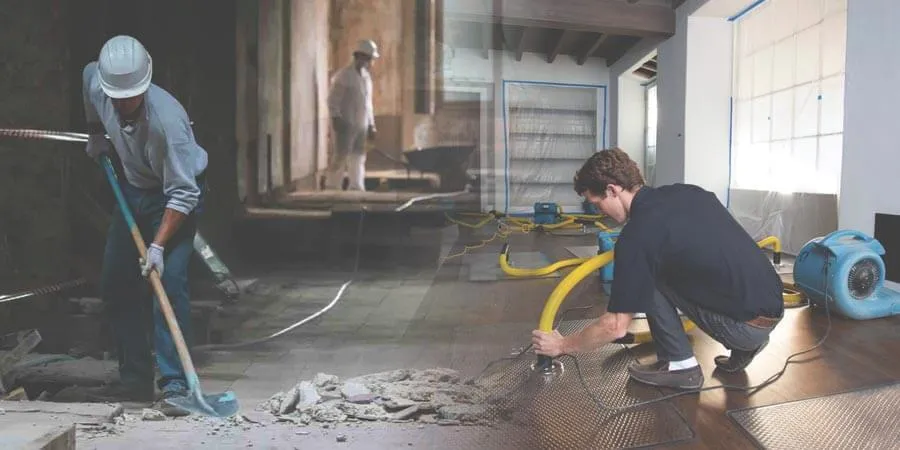 Water Damage Restoration services in Fairwood, WA
